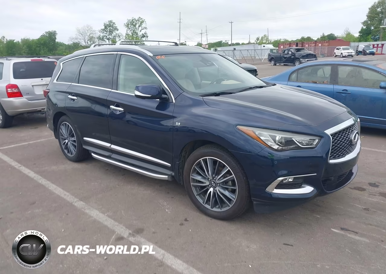 2019 Infiniti Qx60 Luxe
