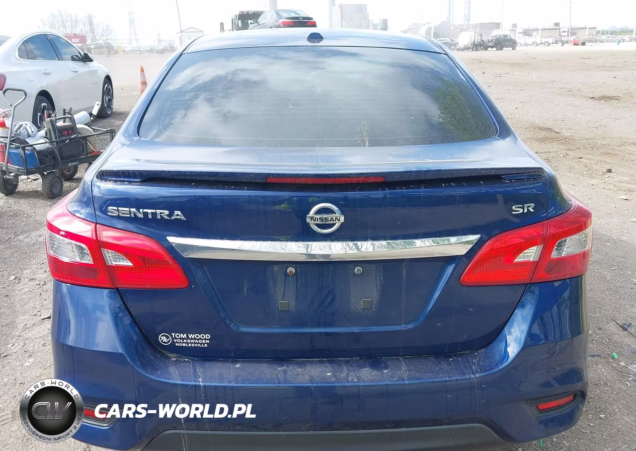 2017 Nissan Sentra Sr VIN:3N1AB7AP0HY231651 - 16