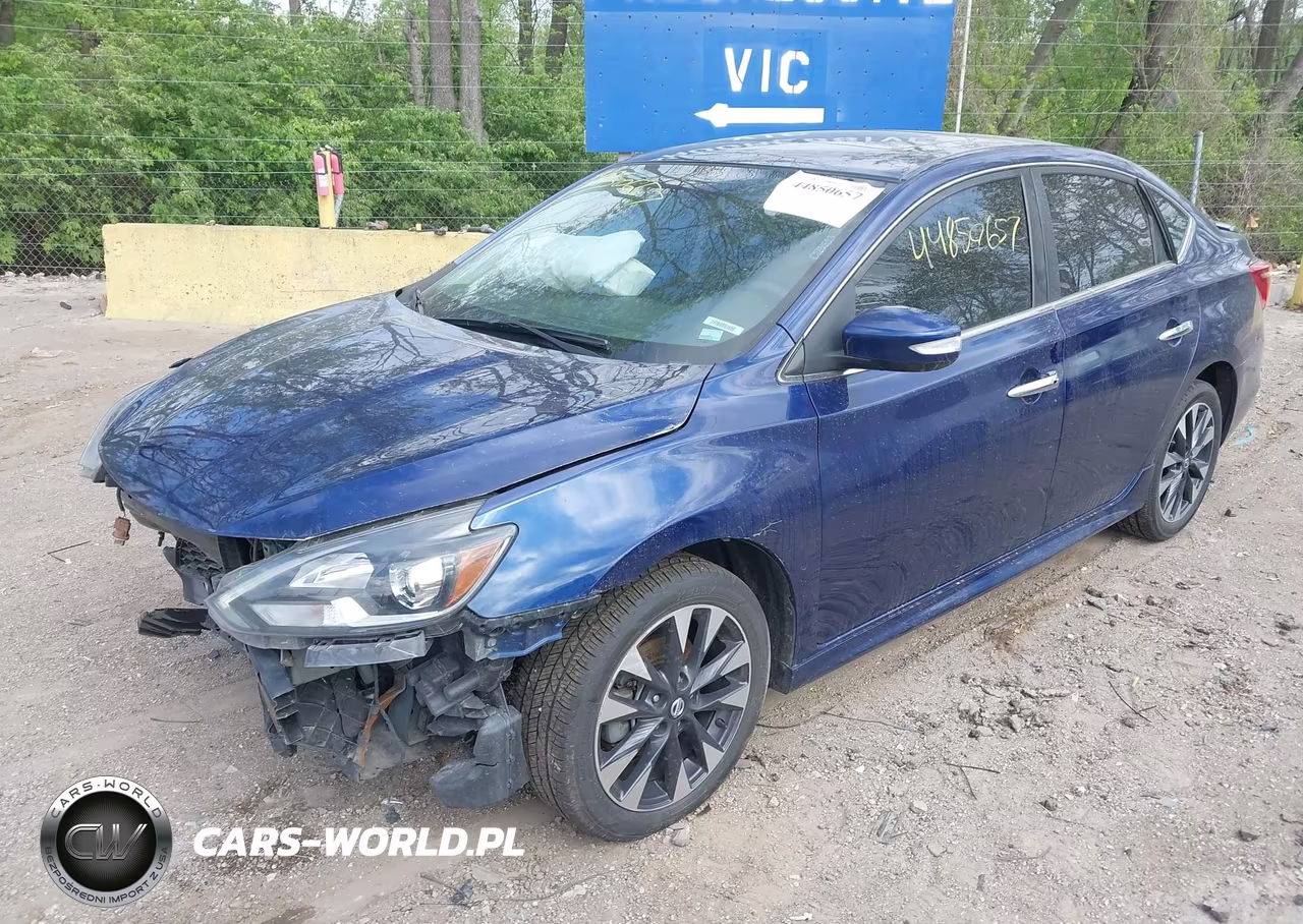 2017 Nissan Sentra Sr VIN:3N1AB7AP0HY231651 - 2