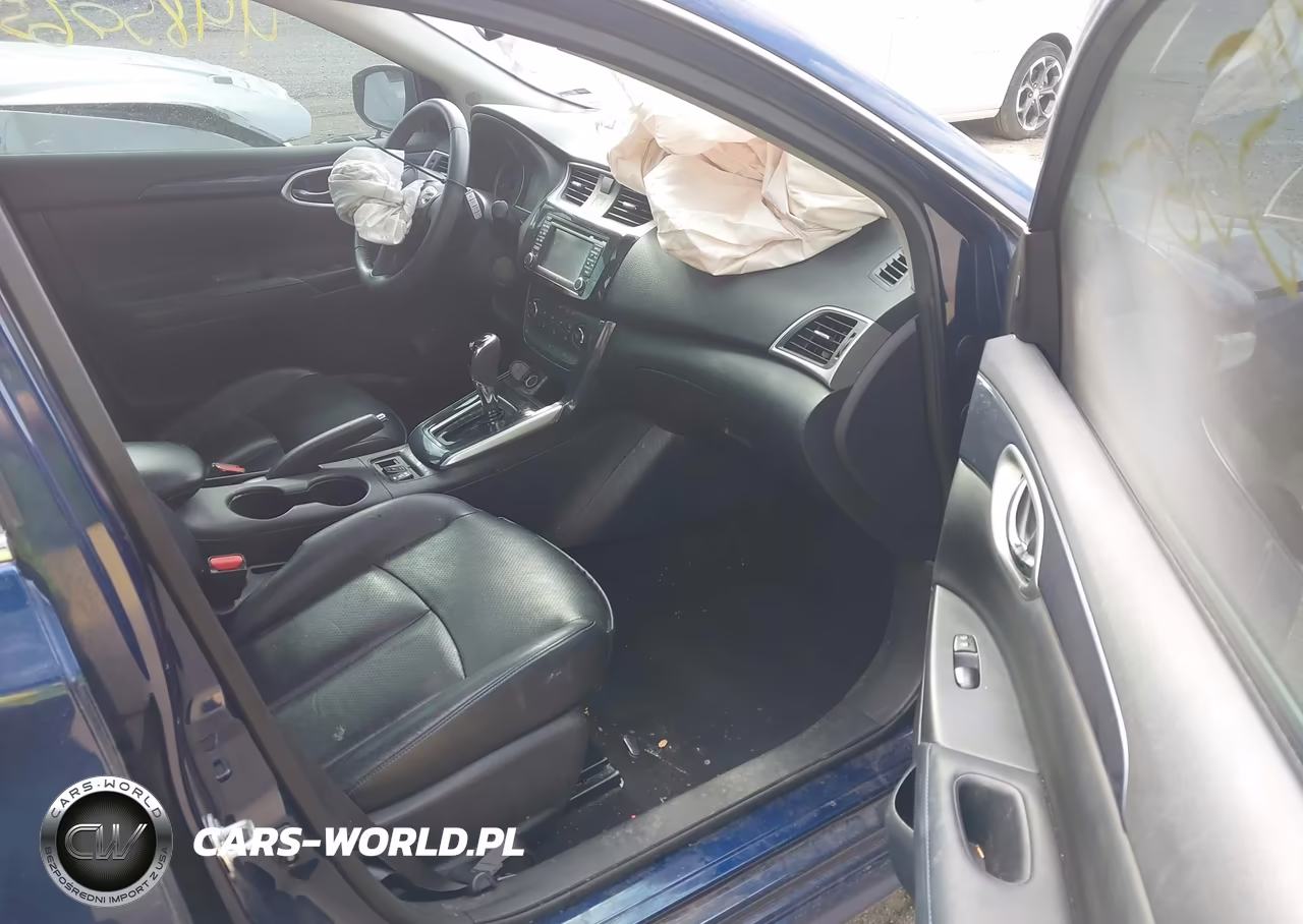 2017 Nissan Sentra Sr VIN:3N1AB7AP0HY231651 - 5