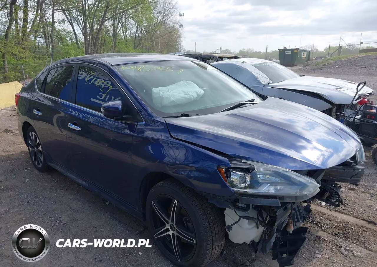 2017 Nissan Sentra Sr VIN:3N1AB7AP0HY231651 - 6