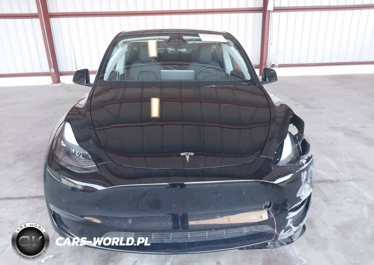 2025 Tesla Model Y Long Range Dual Motor Rear-Wheel Drive VIN:7SAYGDED4SF278571 - 10