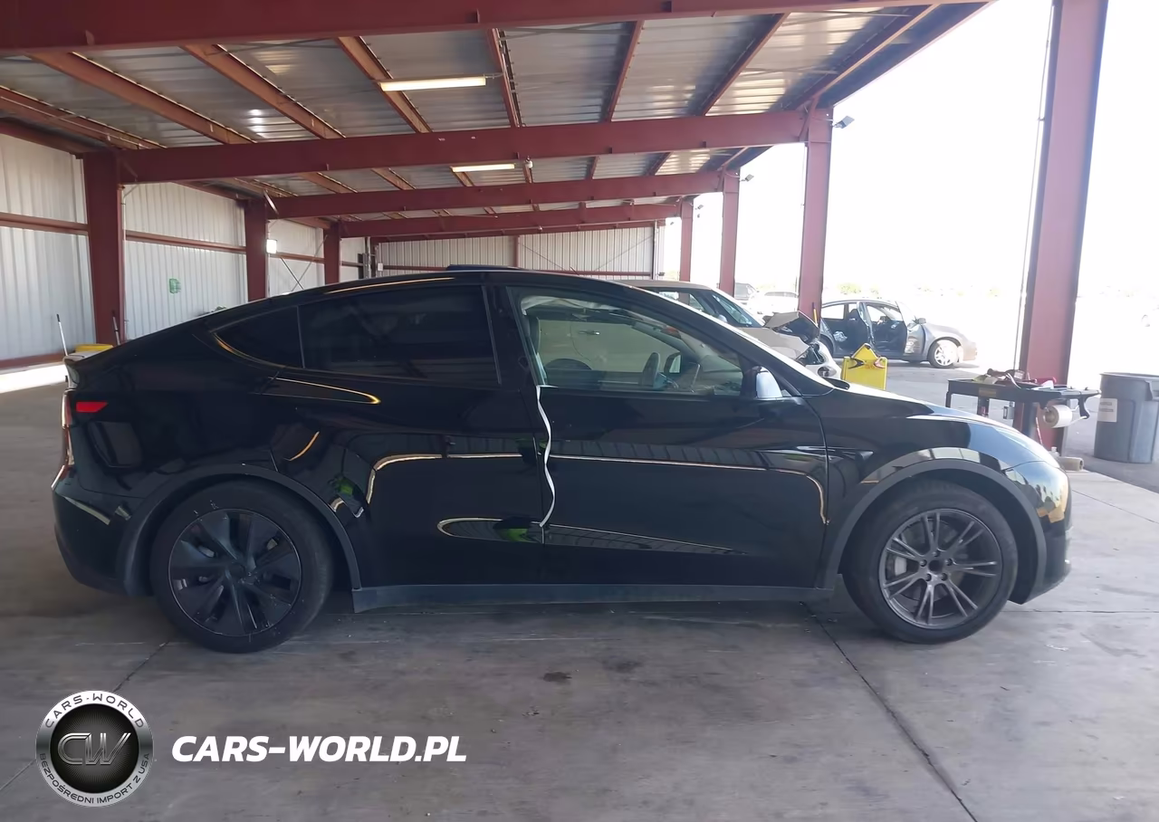 2025 Tesla Model Y Long Range Dual Motor Rear-Wheel Drive VIN:7SAYGDED4SF278571 - 11