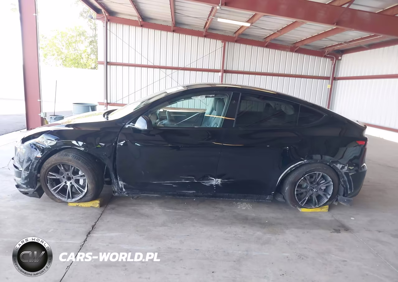 2025 Tesla Model Y Long Range Dual Motor Rear-Wheel Drive VIN:7SAYGDED4SF278571 - 12