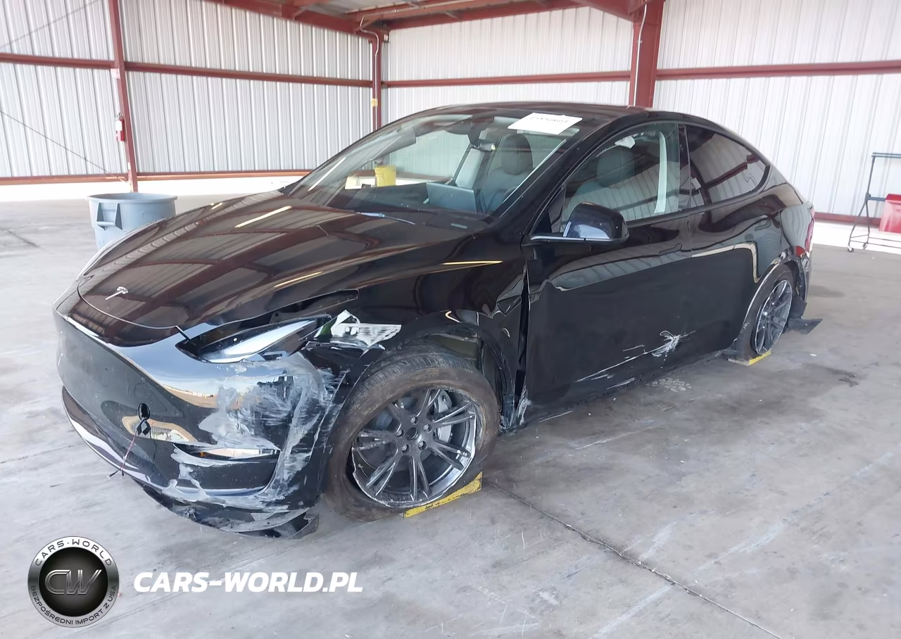 2025 Tesla Model Y Long Range Dual Motor Rear-Wheel Drive VIN:7SAYGDED4SF278571 - 2