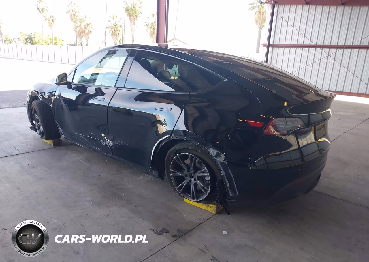 2025 Tesla Model Y Long Range Dual Motor Rear-Wheel Drive VIN:7SAYGDED4SF278571 - 3