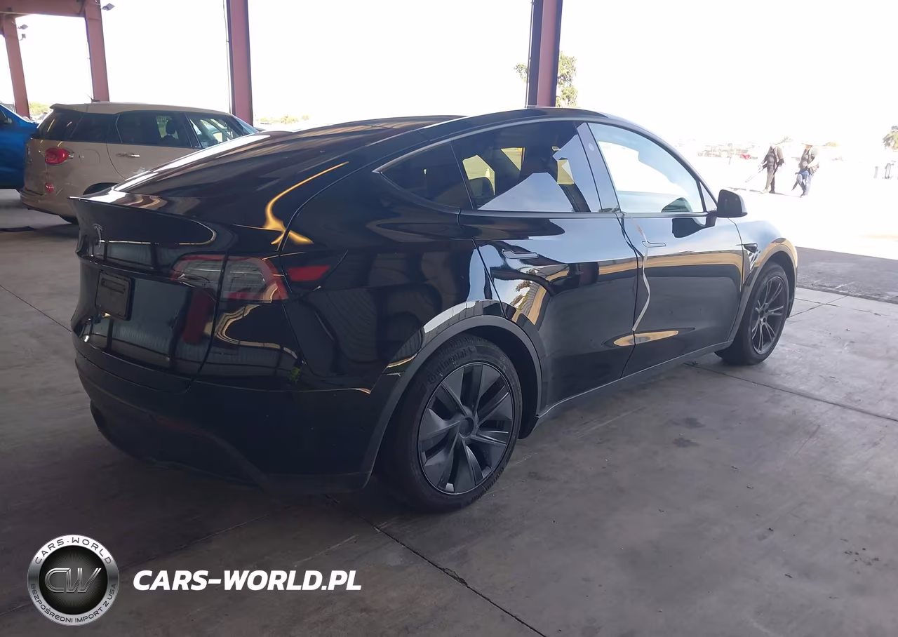 2025 Tesla Model Y Long Range Dual Motor Rear-Wheel Drive VIN:7SAYGDED4SF278571 - 4