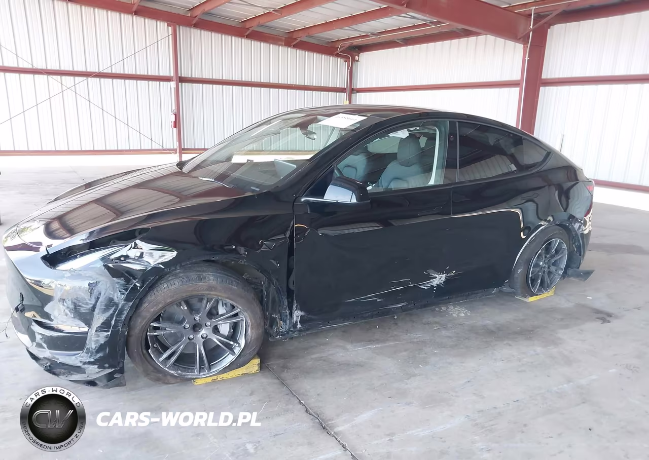 2025 Tesla Model Y Long Range Dual Motor Rear-Wheel Drive VIN:7SAYGDED4SF278571 - 6