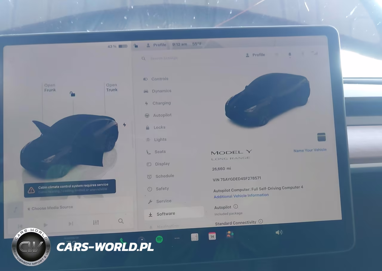 2025 Tesla Model Y Long Range Dual Motor Rear-Wheel Drive VIN:7SAYGDED4SF278571 - 7