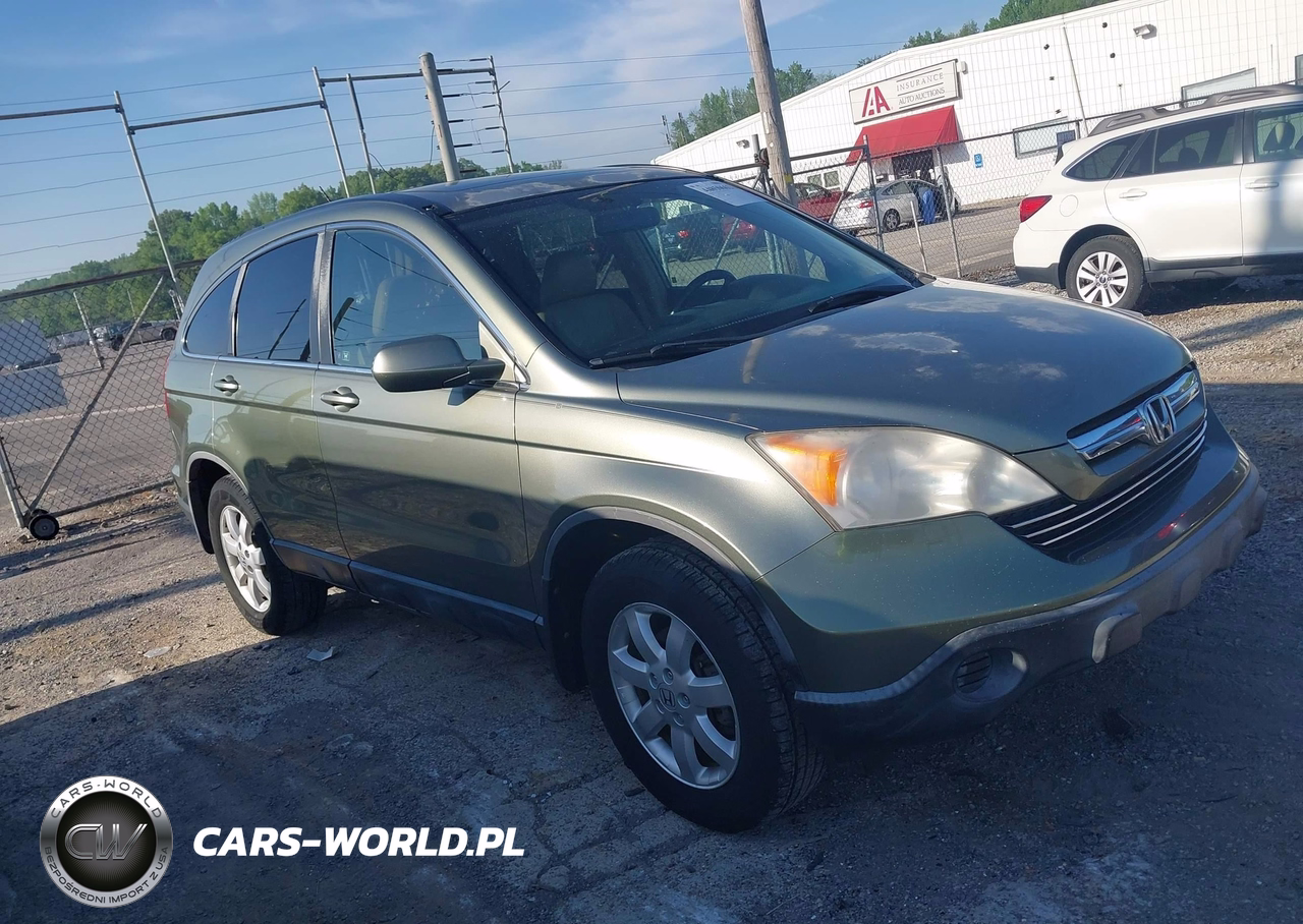 2007 Honda Cr-V Ex-L