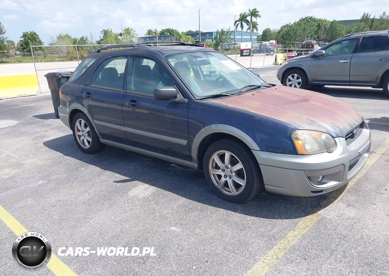 2005 Subaru Impreza Outback Sport Base W-Special Edition