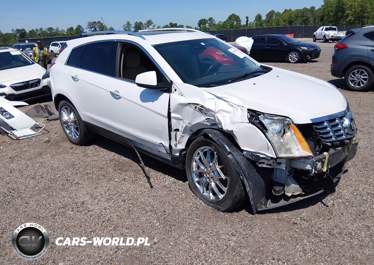2015 Cadillac Srx Performance Collection