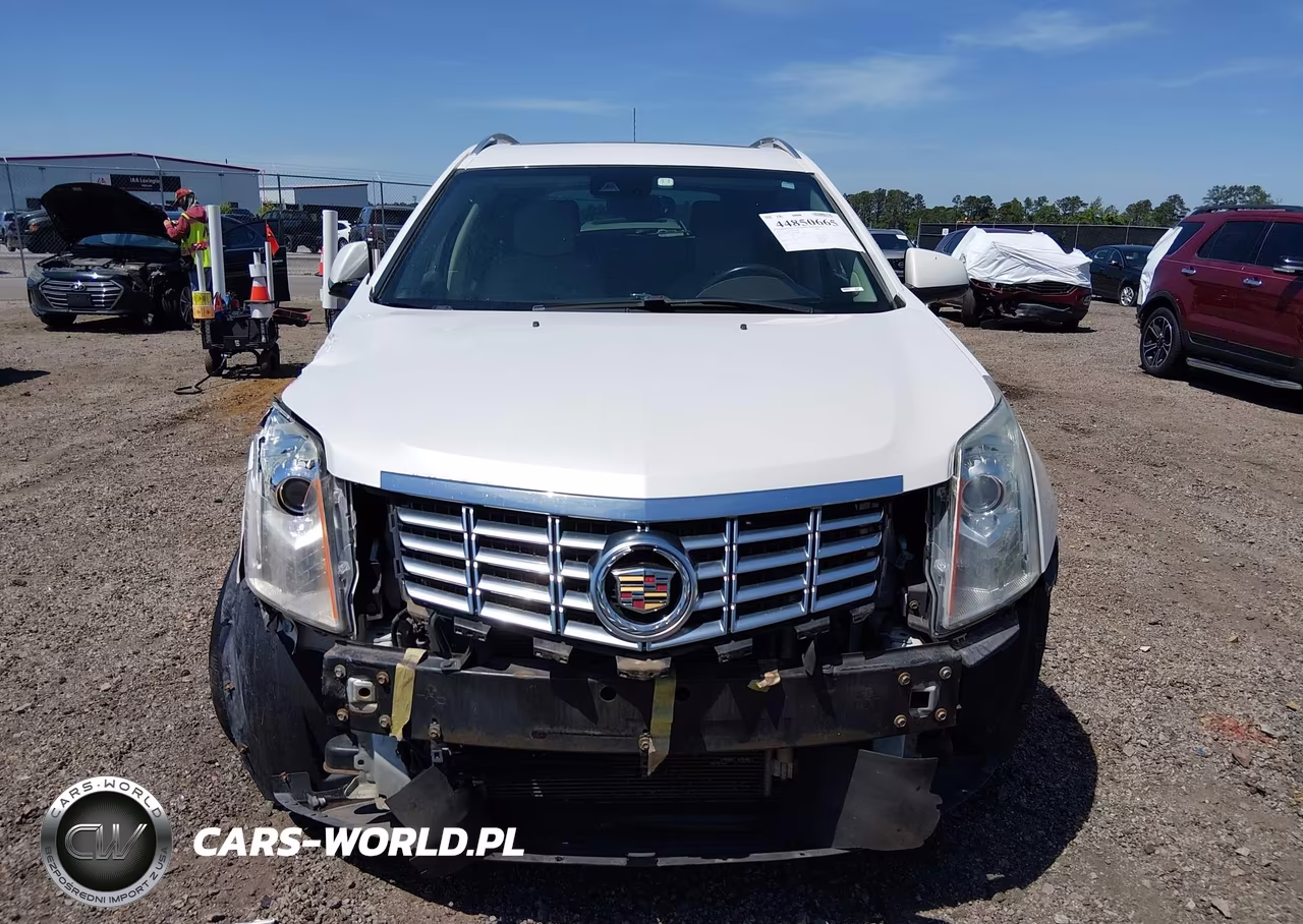 2015 Cadillac Srx Performance Collection VIN:3GYFNFE36FS546959 - 12