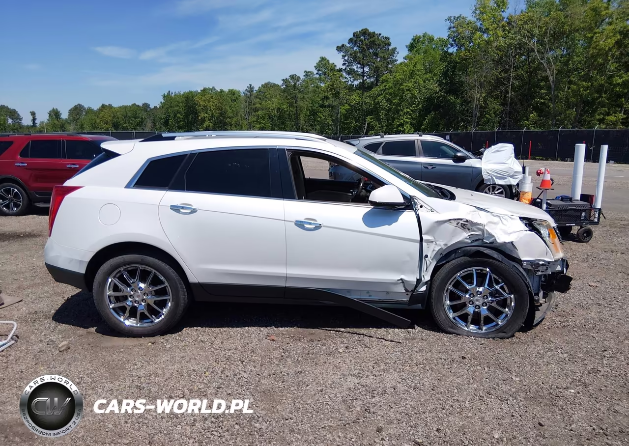 2015 Cadillac Srx Performance Collection VIN:3GYFNFE36FS546959 - 13