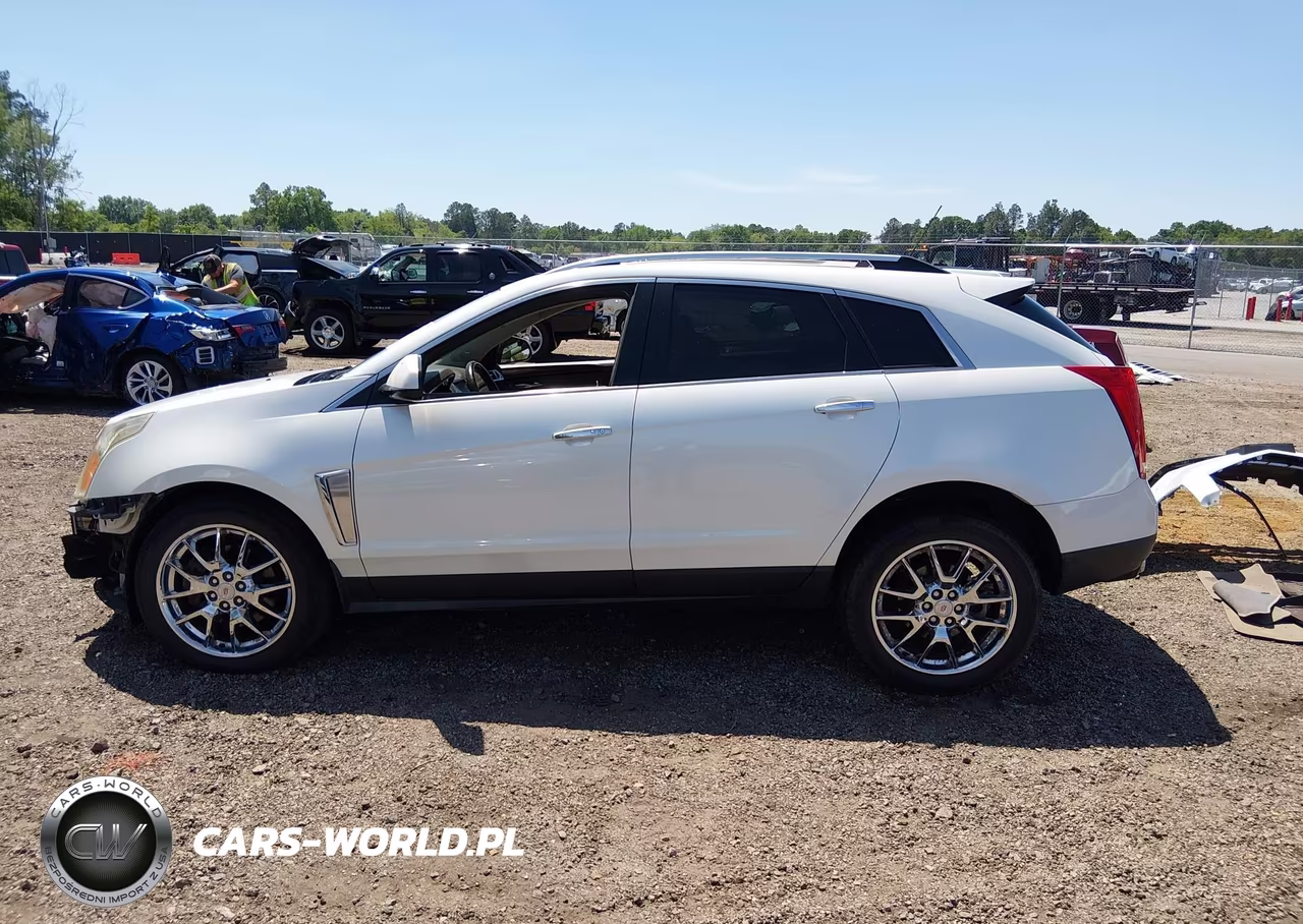 2015 Cadillac Srx Performance Collection VIN:3GYFNFE36FS546959 - 14