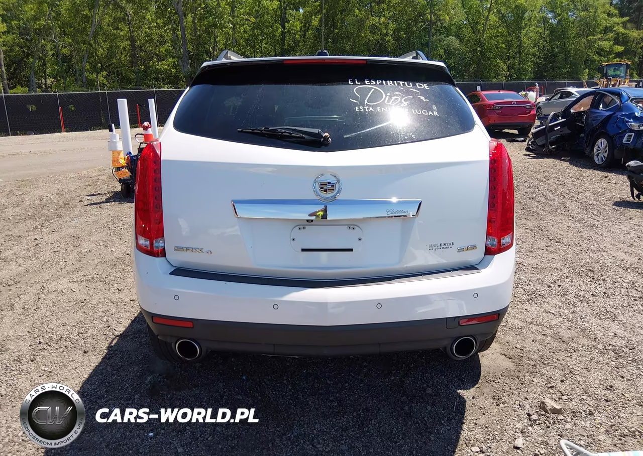 2015 Cadillac Srx Performance Collection VIN:3GYFNFE36FS546959 - 16