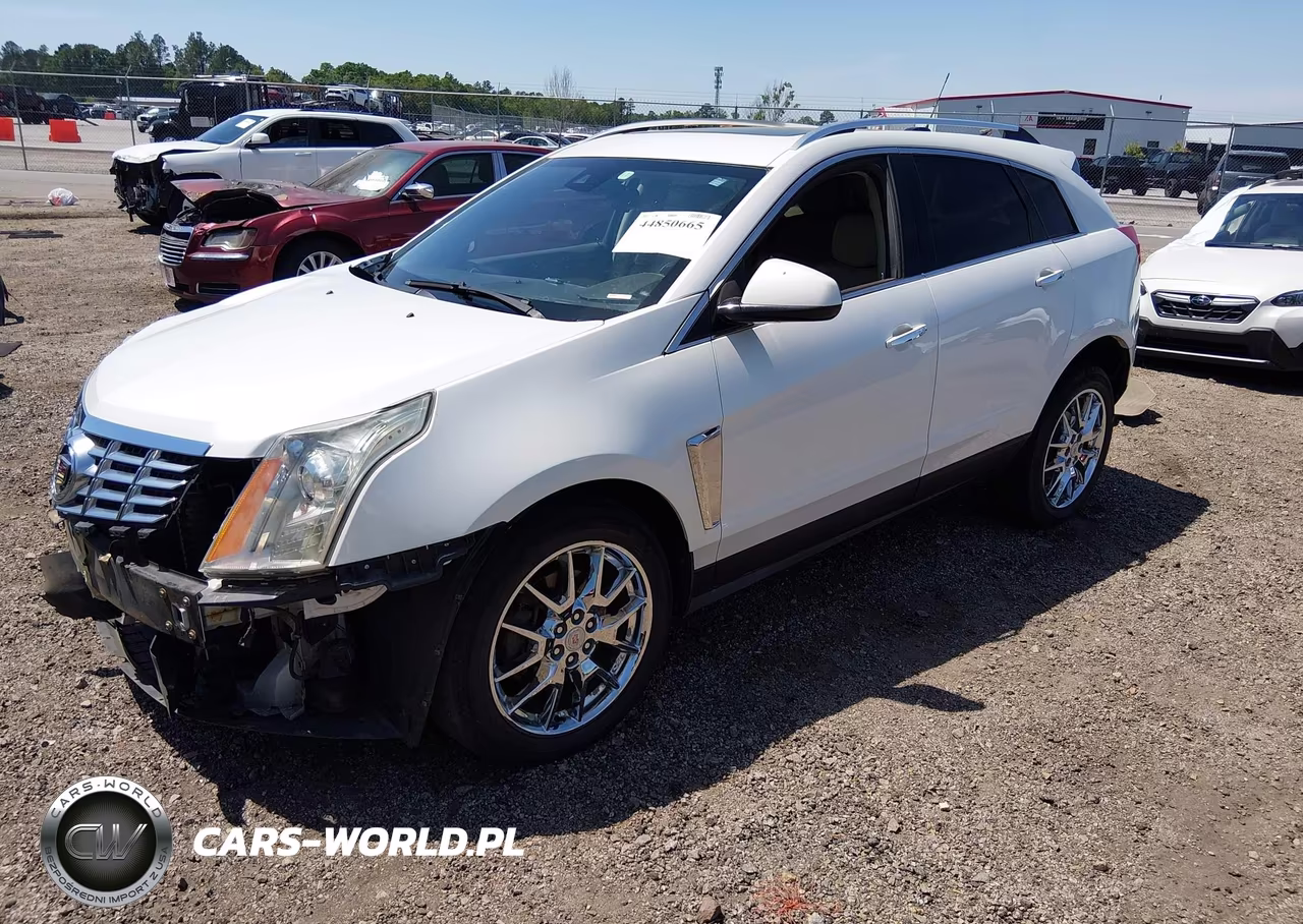 2015 Cadillac Srx Performance Collection VIN:3GYFNFE36FS546959 - 2