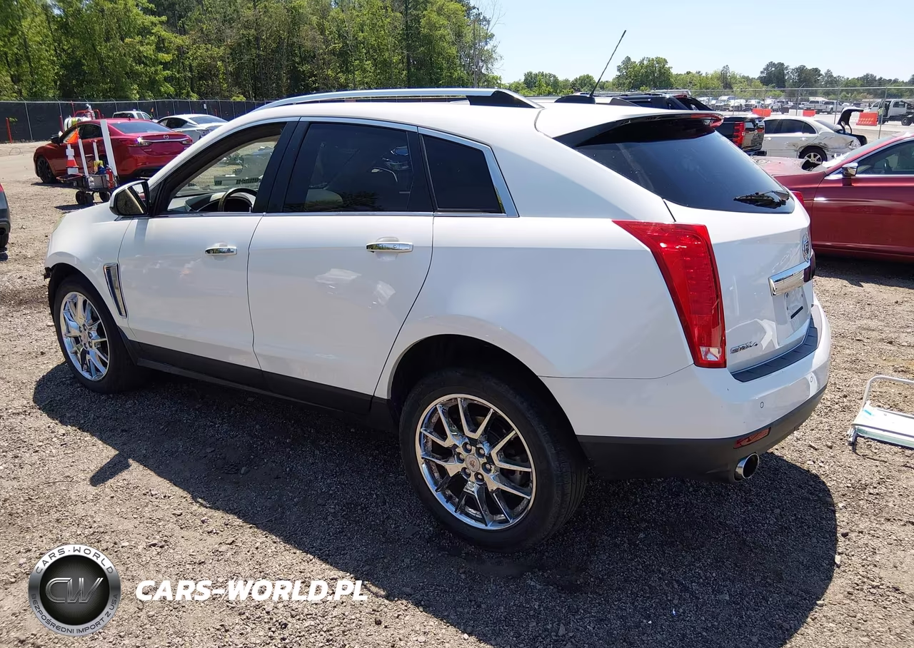 2015 Cadillac Srx Performance Collection VIN:3GYFNFE36FS546959 - 3