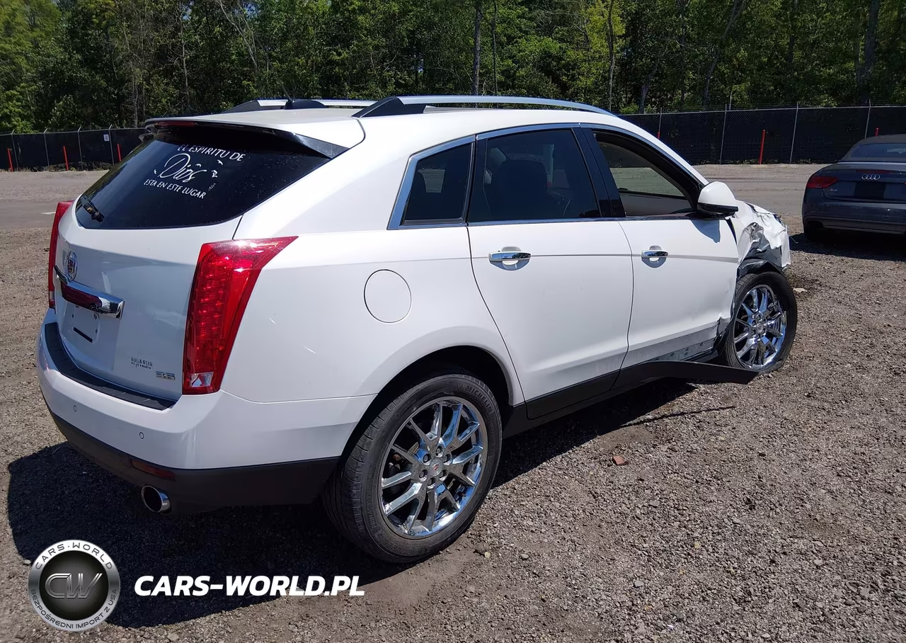 2015 Cadillac Srx Performance Collection VIN:3GYFNFE36FS546959 - 4