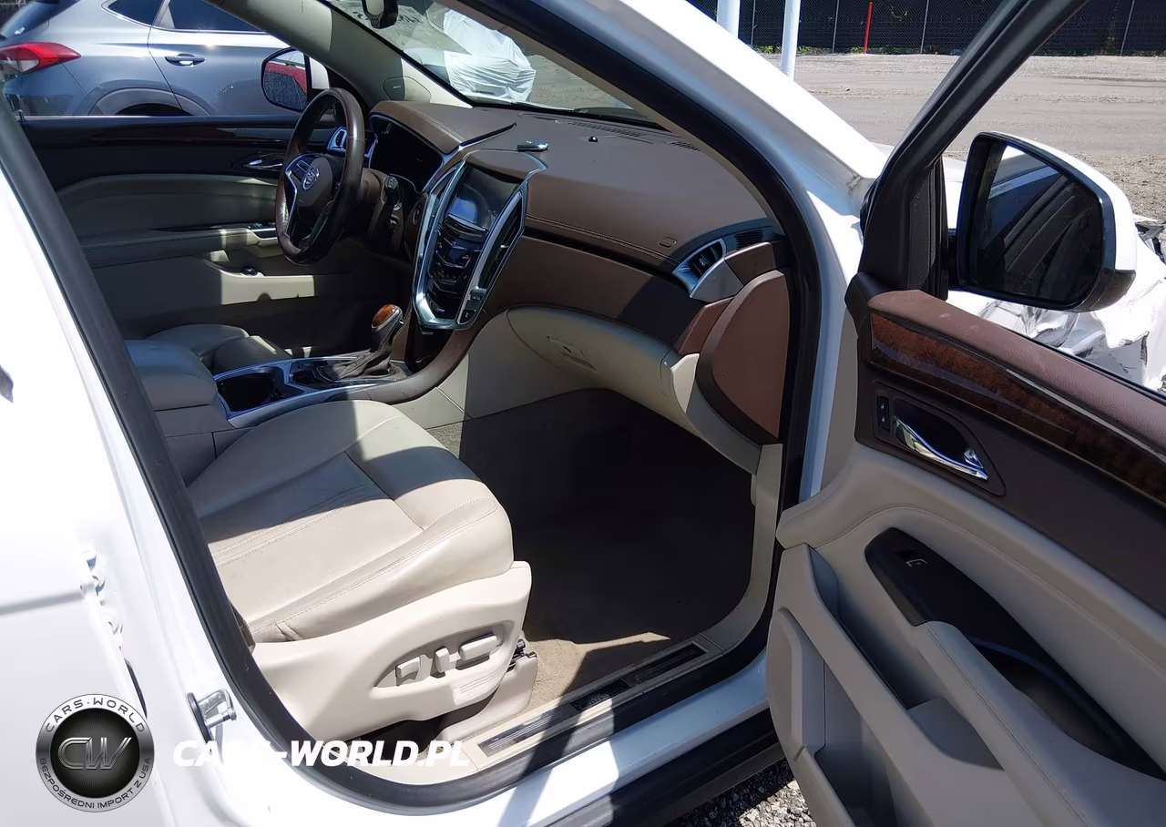 2015 Cadillac Srx Performance Collection VIN:3GYFNFE36FS546959 - 5