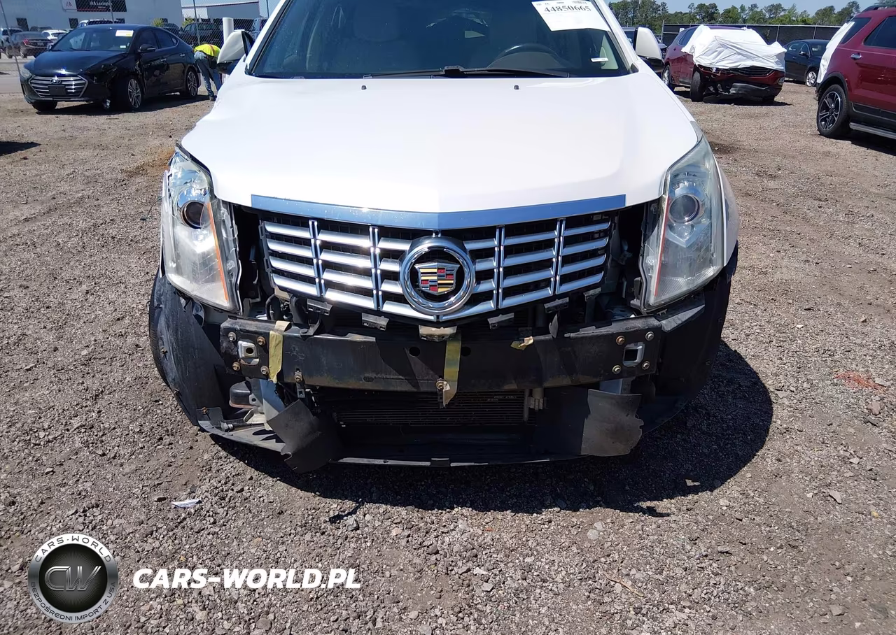 2015 Cadillac Srx Performance Collection VIN:3GYFNFE36FS546959 - 6