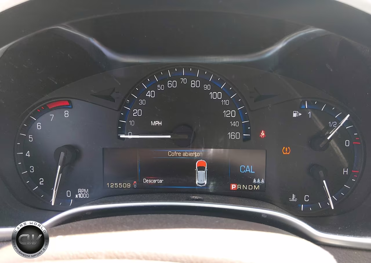 2015 Cadillac Srx Performance Collection VIN:3GYFNFE36FS546959 - 7