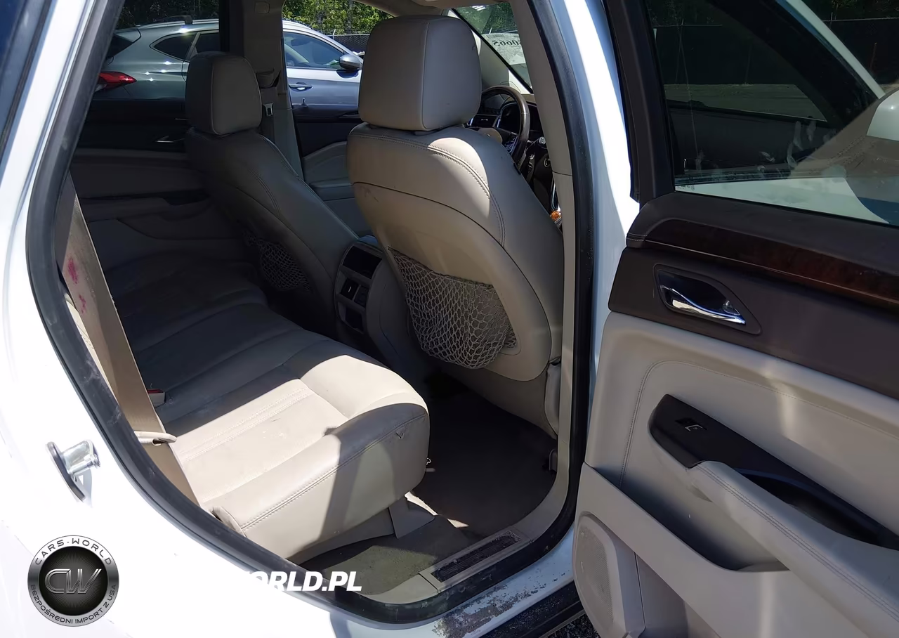 2015 Cadillac Srx Performance Collection VIN:3GYFNFE36FS546959 - 8