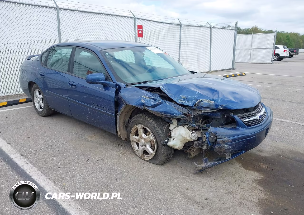 2004 Chevrolet Impala Ls