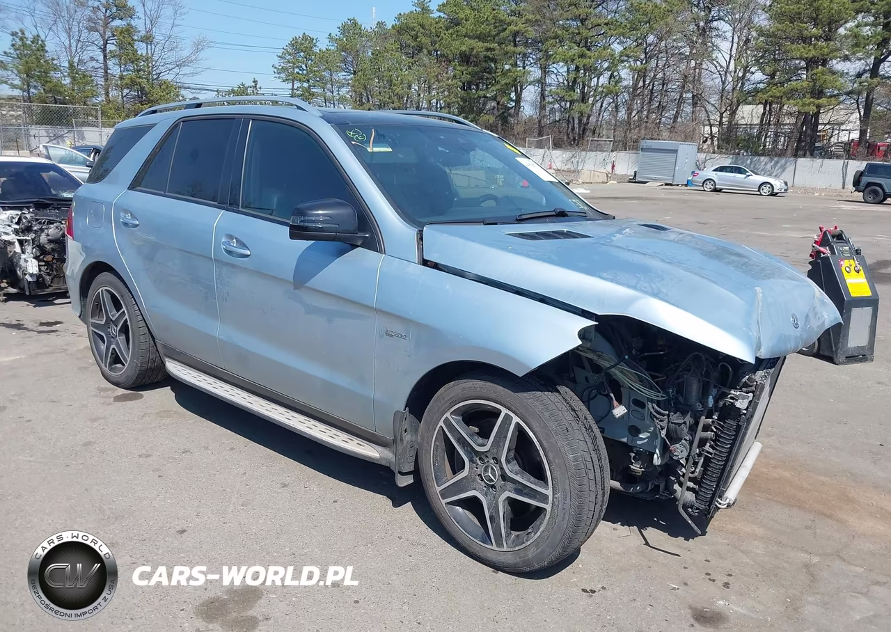 2018 Mercedes-Benz Amg Gle 43 4Matic