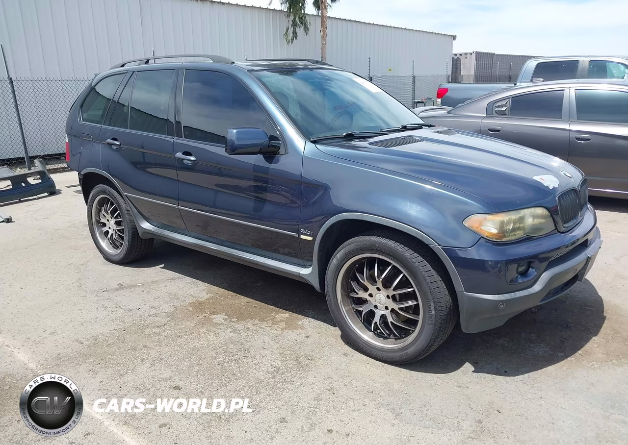 2004 BMW X5 3.0I