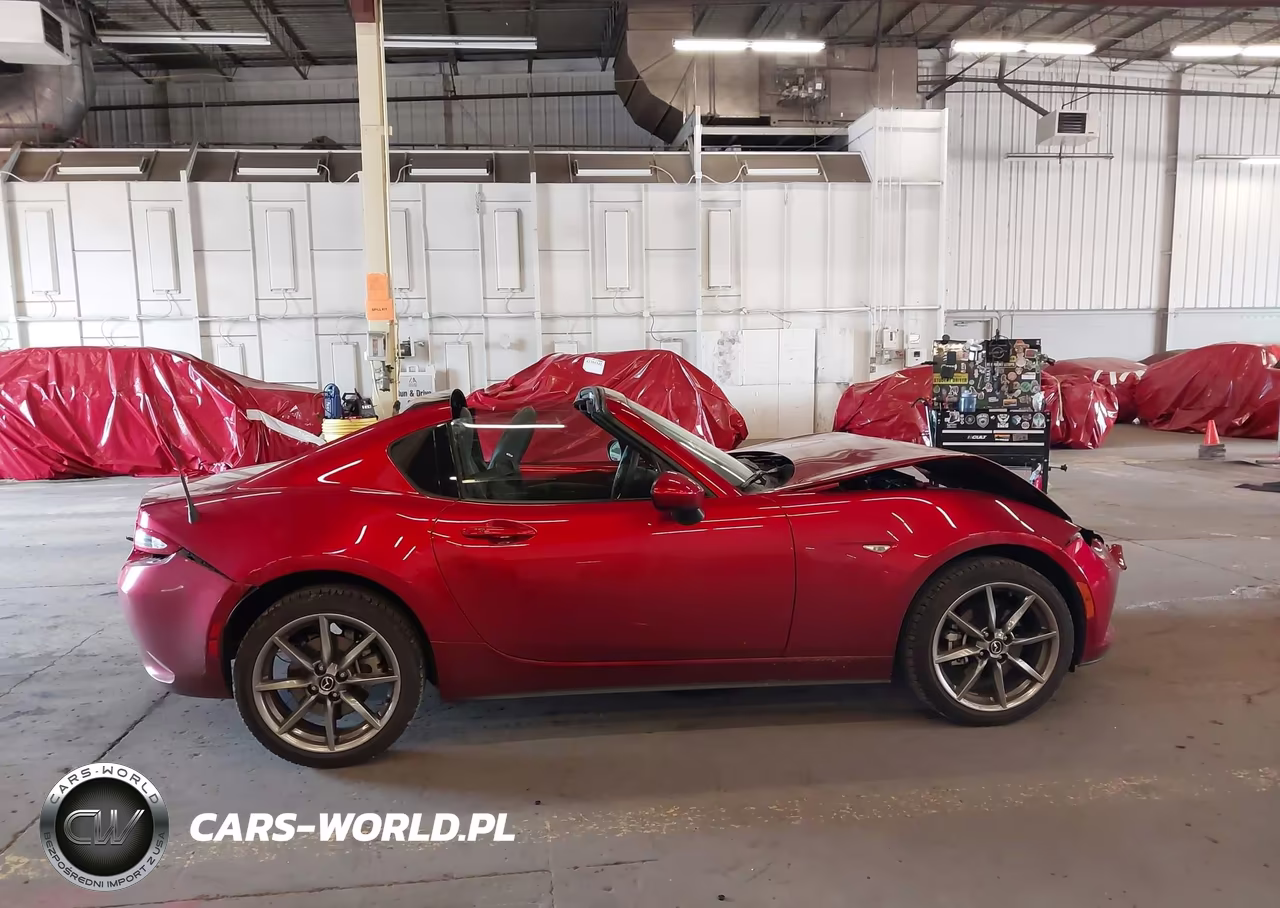 2023 Mazda Mx-5 Miata Rf Grand Touring VIN:JM1NDAM74P0561903 - 14