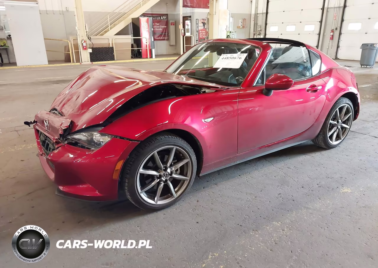 2023 Mazda Mx-5 Miata Rf Grand Touring VIN:JM1NDAM74P0561903 - 2