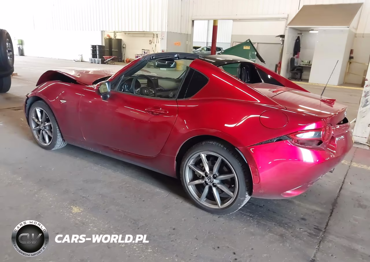 2023 Mazda Mx-5 Miata Rf Grand Touring VIN:JM1NDAM74P0561903 - 3