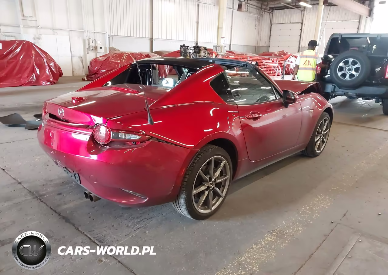 2023 Mazda Mx-5 Miata Rf Grand Touring VIN:JM1NDAM74P0561903 - 4