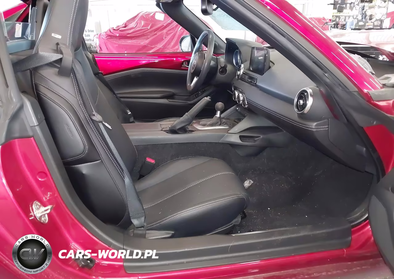 2023 Mazda Mx-5 Miata Rf Grand Touring VIN:JM1NDAM74P0561903 - 5
