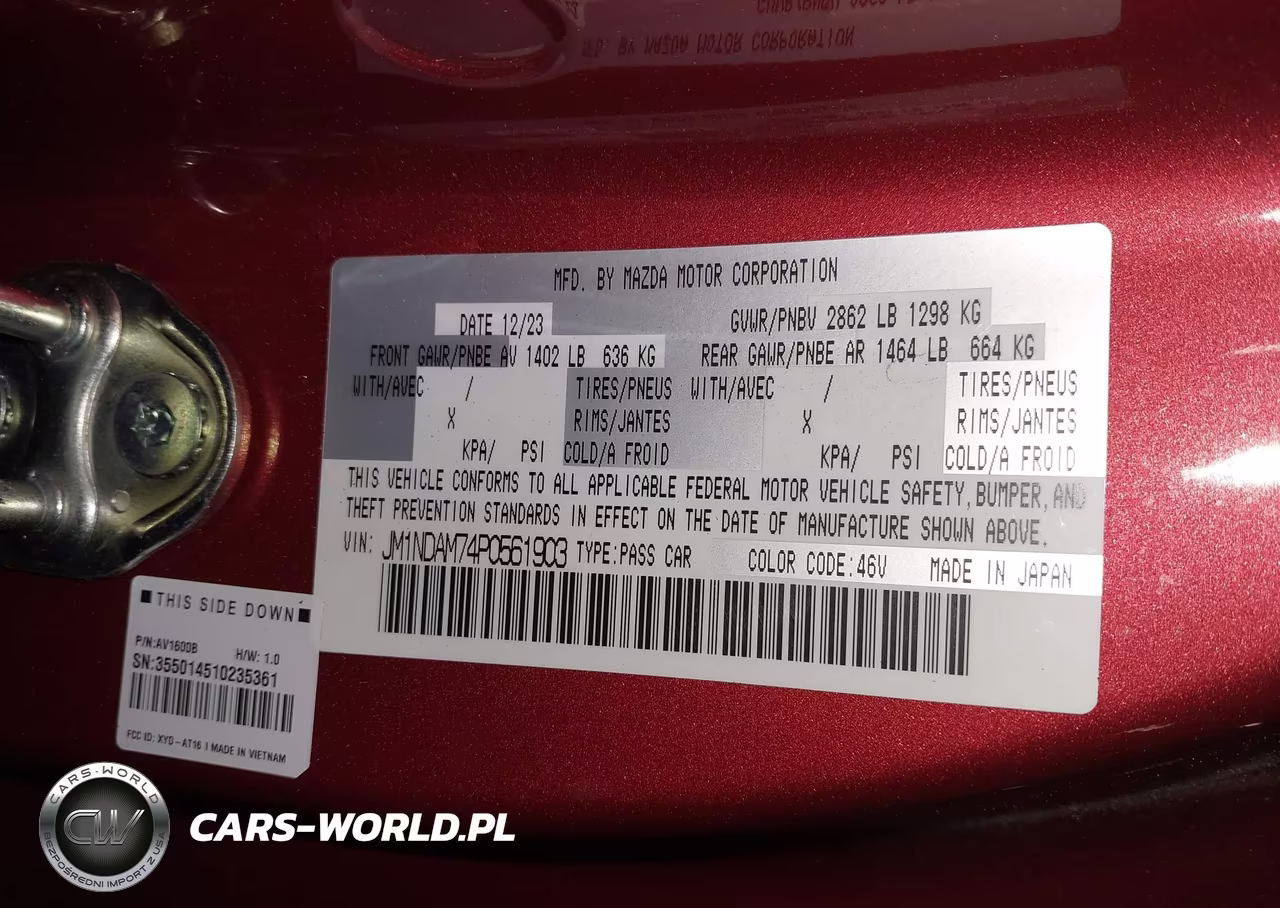 2023 Mazda Mx-5 Miata Rf Grand Touring VIN:JM1NDAM74P0561903 - 9