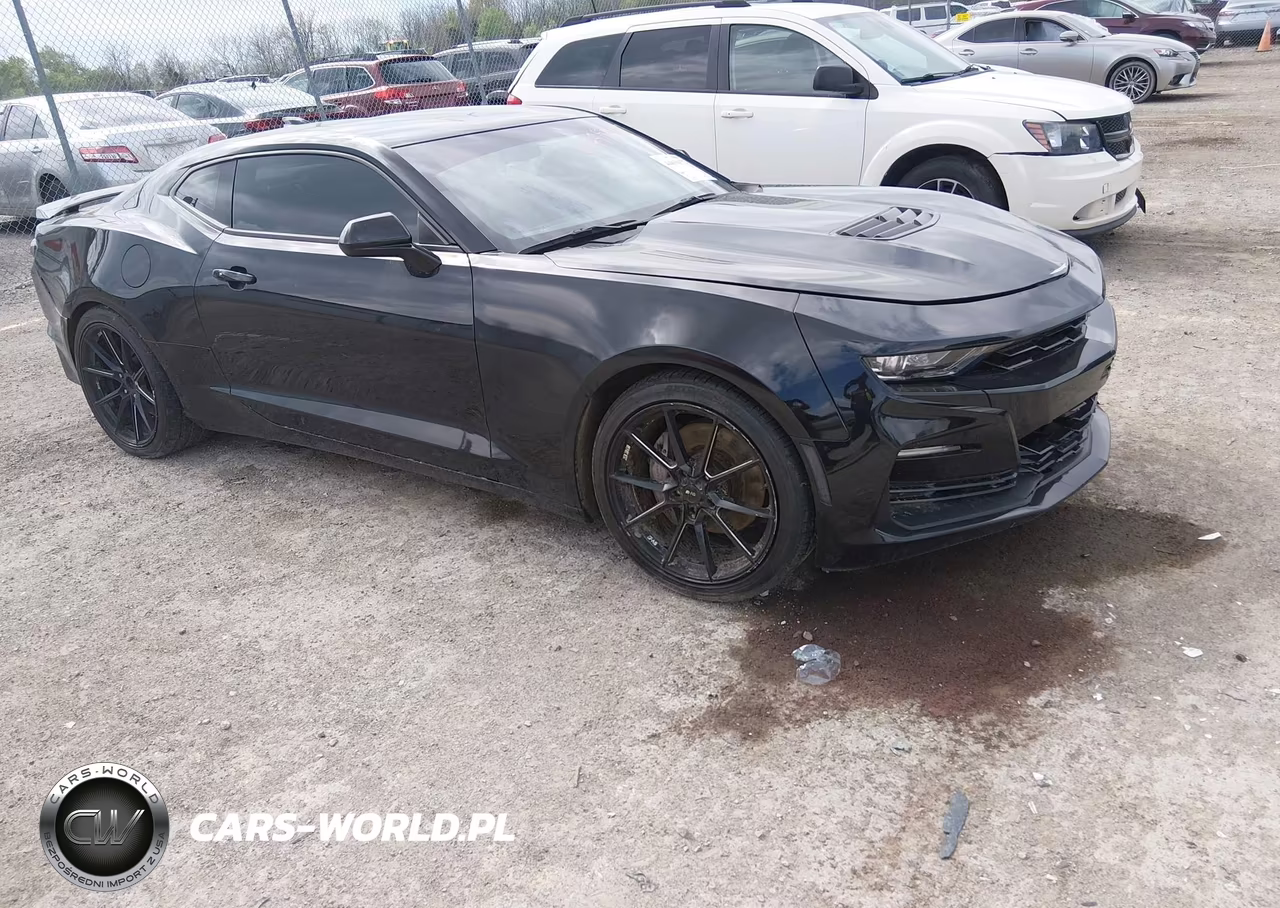 2019 Chevrolet Camaro 1Ss