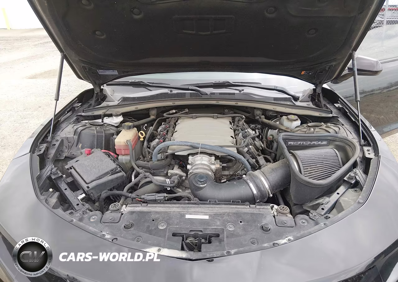 2019 Chevrolet Camaro 1Ss VIN:1G1FF1R70K0118429 - 10