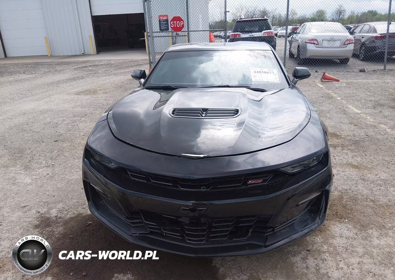 2019 Chevrolet Camaro 1Ss VIN:1G1FF1R70K0118429 - 12