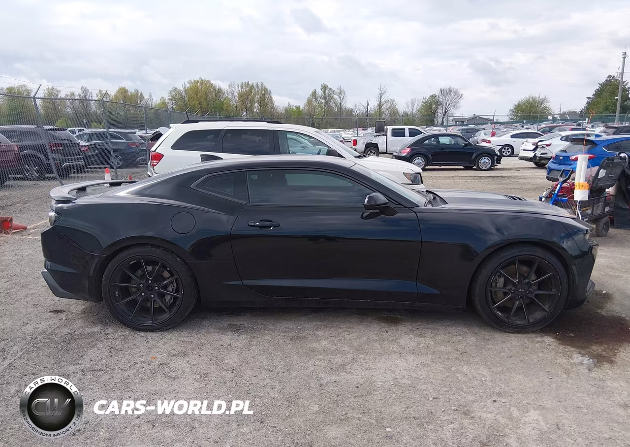 2019 Chevrolet Camaro 1Ss VIN:1G1FF1R70K0118429 - 13