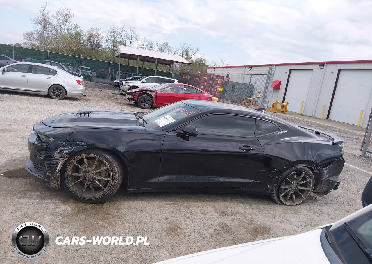 2019 Chevrolet Camaro 1Ss VIN:1G1FF1R70K0118429 - 14