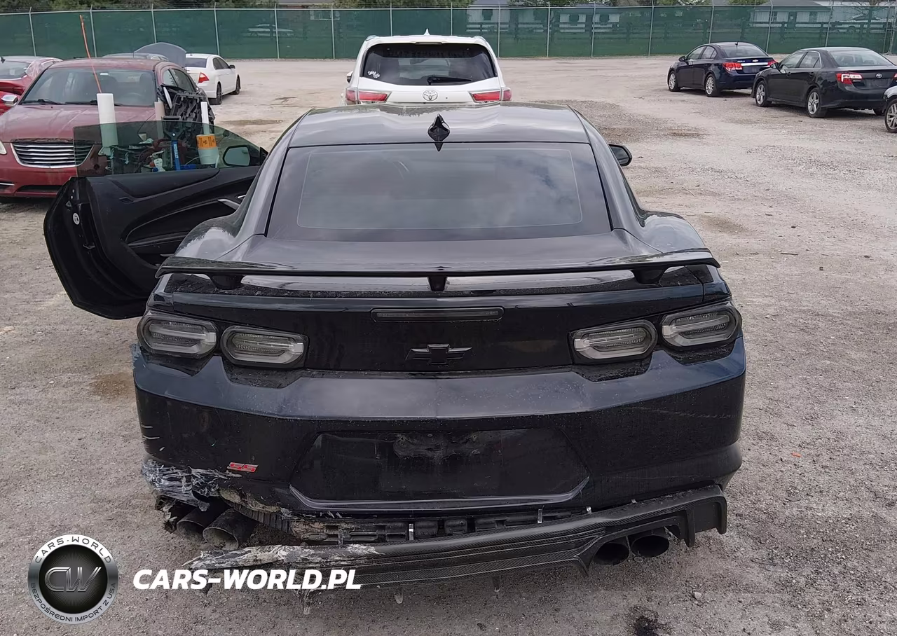 2019 Chevrolet Camaro 1Ss VIN:1G1FF1R70K0118429 - 16