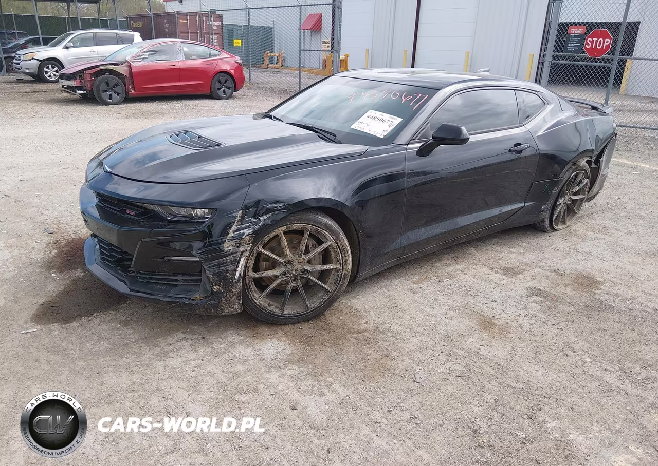 2019 Chevrolet Camaro 1Ss VIN:1G1FF1R70K0118429 - 2