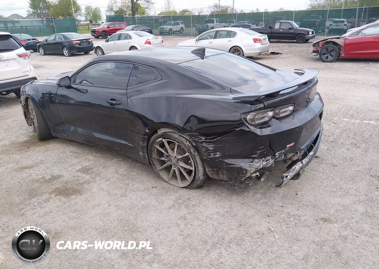 2019 Chevrolet Camaro 1Ss VIN:1G1FF1R70K0118429 - 3