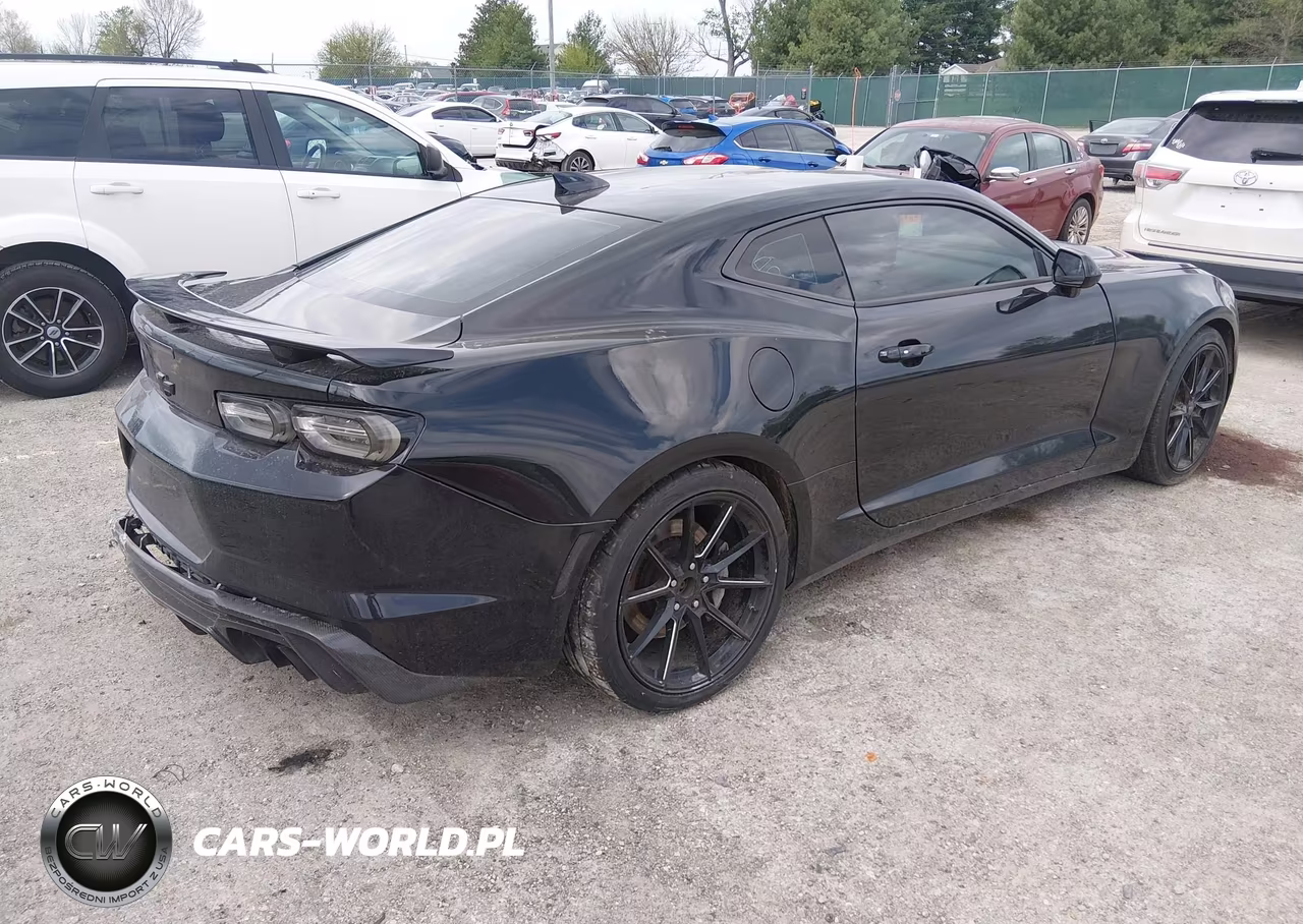 2019 Chevrolet Camaro 1Ss VIN:1G1FF1R70K0118429 - 4
