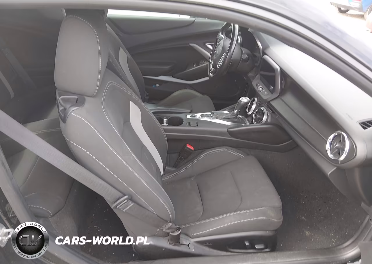 2019 Chevrolet Camaro 1Ss VIN:1G1FF1R70K0118429 - 5