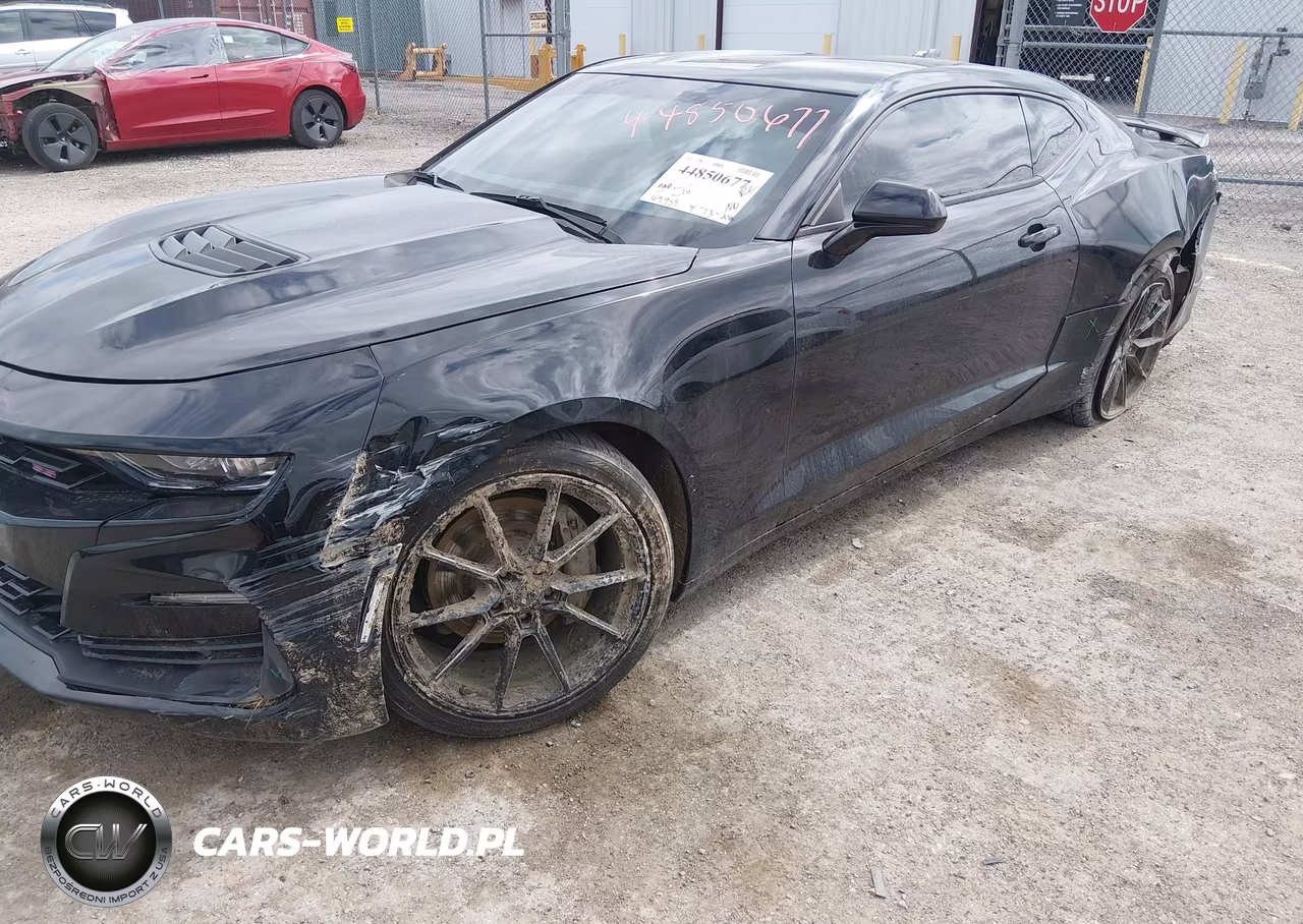2019 Chevrolet Camaro 1Ss VIN:1G1FF1R70K0118429 - 6