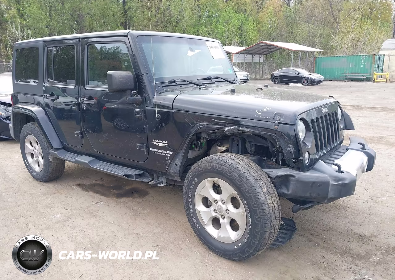 2015 Jeep Wrangler Unlimited Sahara