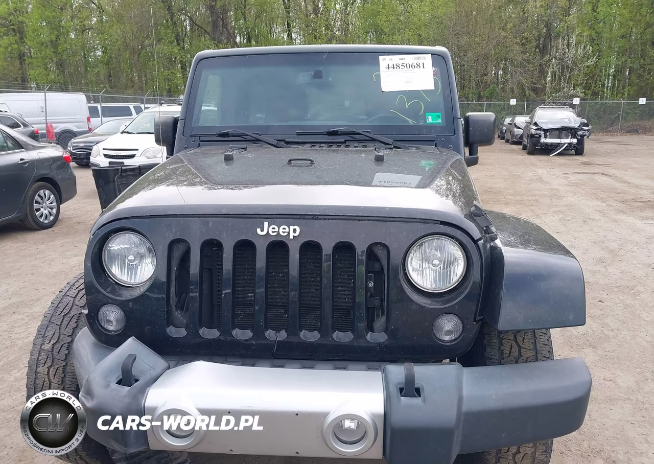 2015 Jeep Wrangler Unlimited Sahara VIN:1C4BJWEG1FL551656 - 12