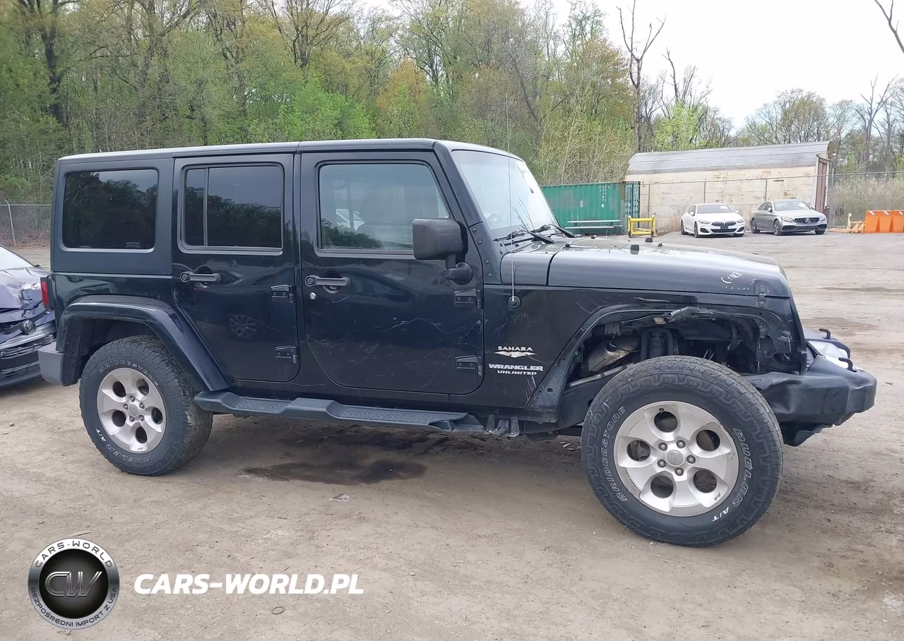 2015 Jeep Wrangler Unlimited Sahara VIN:1C4BJWEG1FL551656 - 13